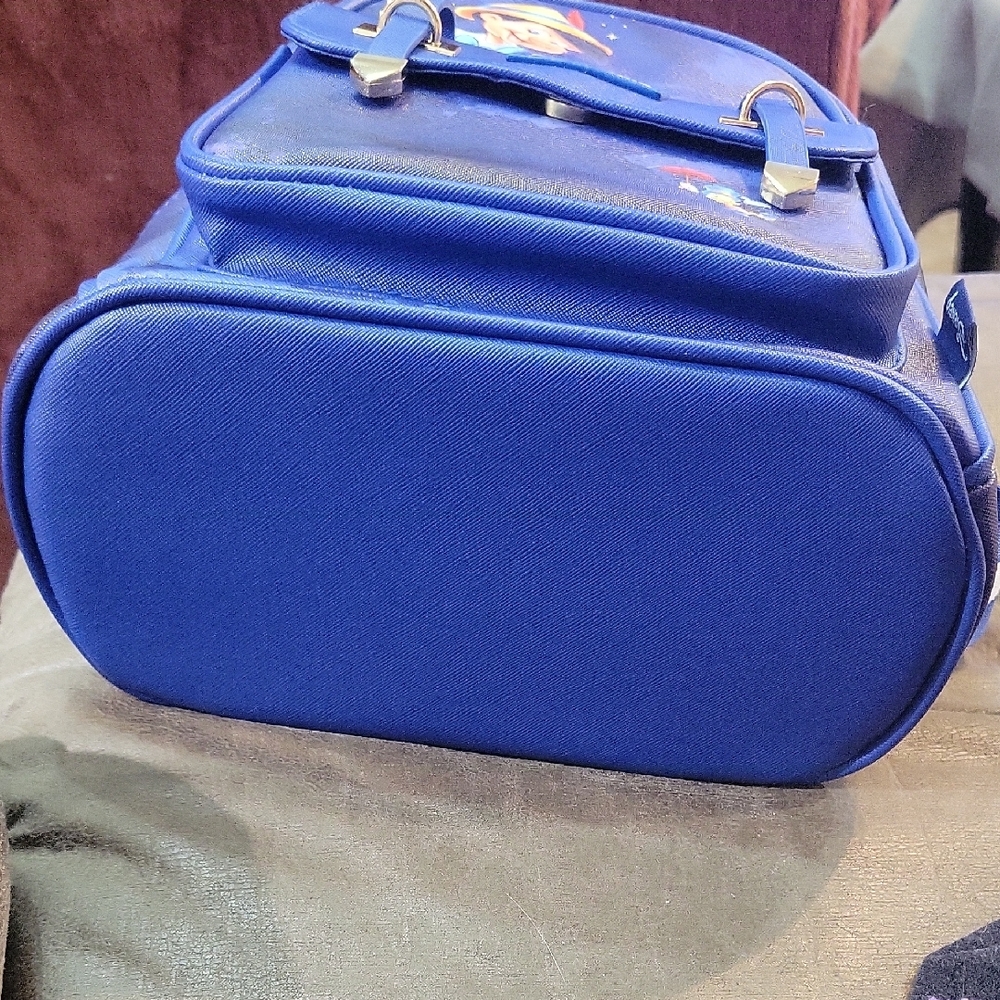 Disney Pinocchio Blue Backpack for Kids - Picture 12 of 12
